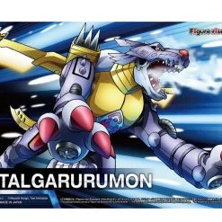 Bandai Figure-rise Standard Digimon Adventure MetalGarurumon Model Kit Figure Rise Model Kits