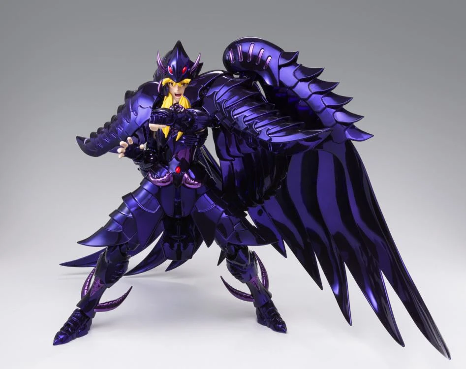 Bandai Saint Cloth Myth Saint Seiya Myth Cloth EX Griffon Minos (Original Color Edition) Action Figure 4 Bandai Saint Cloth Myth Saint Seiya Myth Cloth EX Griffon Minos (Original Color Edition) Action Figure