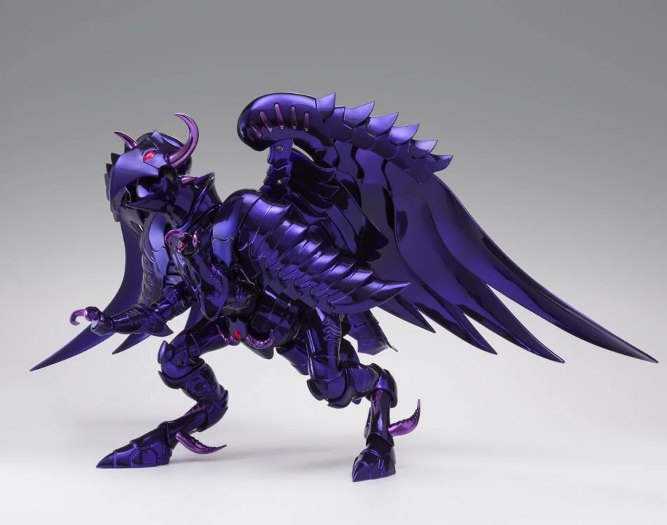 Bandai Saint Cloth Myth Saint Seiya Myth Cloth EX Griffon Minos (Original Color Edition) Action Figure 9 Bandai Saint Cloth Myth Saint Seiya Myth Cloth EX Griffon Minos (Original Color Edition) Action Figure
