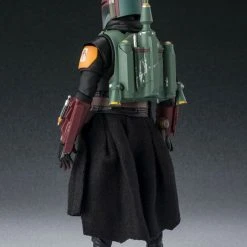 Bandai S.H. Figuarts Star Wars The Mandalorian Boba Fett Action Figure 12 Bandai S.H. Figuarts Star Wars The Mandalorian Boba Fett Action Figure
