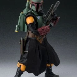 Bandai S.H. Figuarts Star Wars The Mandalorian Boba Fett Action Figure 11 Bandai S.H. Figuarts Star Wars The Mandalorian Boba Fett Action Figure