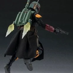 Bandai S.H. Figuarts Star Wars The Mandalorian Boba Fett Action Figure 13 Bandai S.H. Figuarts Star Wars The Mandalorian Boba Fett Action Figure