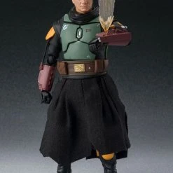 Bandai S.H. Figuarts Star Wars The Mandalorian Boba Fett Action Figure 15 Bandai S.H. Figuarts Star Wars The Mandalorian Boba Fett Action Figure