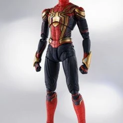 Bandai S.H. Figuarts Spiderman: No Way Home Spider-man Integrated Suit Action Figure