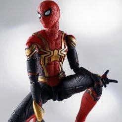 Bandai S.H. Figuarts Spiderman: No Way Home Spider-man Integrated Suit Action Figure