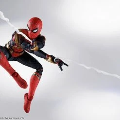 Bandai S.H. Figuarts Spiderman: No Way Home Spider-man Integrated Suit Action Figure