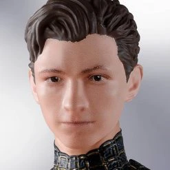 Bandai S.H. Figuarts Spiderman No Way Home Spider-Man Black And Gold Suit Action Figure (JP Ver) 17 Bandai S.H. Figuarts Spiderman No Way Home Spider-Man Black And Gold Suit Action Figure (JP Ver)