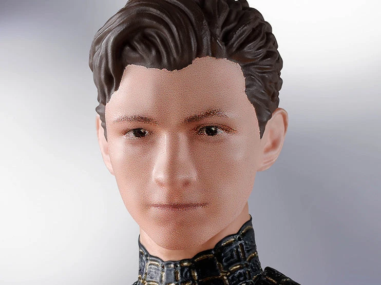 Bandai S.H. Figuarts Spiderman No Way Home Spider-Man Black And Gold Suit Action Figure (JP Ver) 9 Bandai S.H. Figuarts Spiderman No Way Home Spider-Man Black And Gold Suit Action Figure (JP Ver)