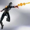 Bandai S.H. Figuarts Spiderman No Way Home Spider-Man Black And Gold Suit Action Figure (JP Ver)