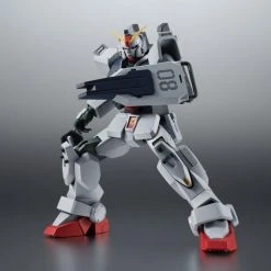 Bandai Robot Spirits #R-292 RX-79G Gundam Ground Type Ver. A.N.I.M.E. Action Figure