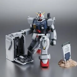 Bandai Robot Spirits #R-293 Mobile Suit Gundam: The 8th MS Team Option Part Set Ver. A.N.I.M.E. Action Figure