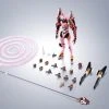 Bandai Robot Spirits Damashii #R-SP Eva Unit-08 Gamma (3.0+1.0 Ver.) Rebuild Of Evangelion Action Figure