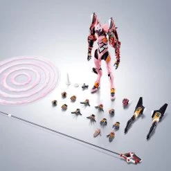 Bandai Robot Spirits Damashii #R-SP Eva Unit-08 Gamma (3.0+1.0 Ver.) Rebuild Of Evangelion Action Figure