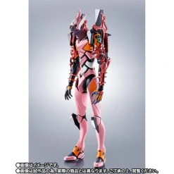 Bandai Robot Spirits Damashii #R-SP Eva Unit-08 Gamma (3.0+1.0 Ver.) Rebuild Of Evangelion Action Figure