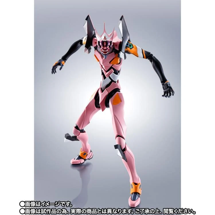 Bandai Robot Spirits Damashii #R-SP Eva Unit-08 Gamma (3.0+1.0 Ver.) Rebuild Of Evangelion Action Figure 5 Bandai Robot Spirits Damashii #R-SP Eva Unit-08 Gamma (3.0+1.0 Ver.) Rebuild Of Evangelion Action Figure