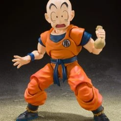 Bandai S.H. Figuarts Dragon Ball Z Krillin Earth's Strongest Man Action Figure S. H. Figuarts 10 Bandai S.H. Figuarts Dragon Ball Z Krillin Earth's Strongest Man Action Figure S. H. Figuarts