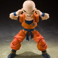 Bandai S.H. Figuarts Dragon Ball Z Krillin Earth's Strongest Man Action Figure S. H. Figuarts 13 Bandai S.H. Figuarts Dragon Ball Z Krillin Earth's Strongest Man Action Figure S. H. Figuarts