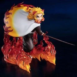 Bandai Figuarts Zero Demon Slayer: Kimetsu No Yaiba Kyojuro Rengoku (Flame Hashira) Statue