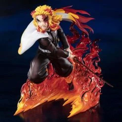 Bandai Figuarts Zero Demon Slayer: Kimetsu No Yaiba Kyojuro Rengoku (Flame Hashira) Statue