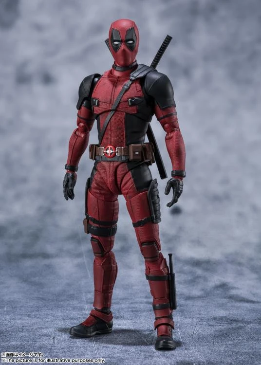 Bandai S.H. Figuarts Deadpool Movie Deadpool Action Figure 5 Bandai S.H. Figuarts Deadpool Movie Deadpool Action Figure