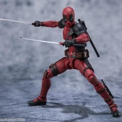 Bandai S.H. Figuarts Deadpool Movie Deadpool Action Figure 16 Bandai S.H. Figuarts Deadpool Movie Deadpool Action Figure