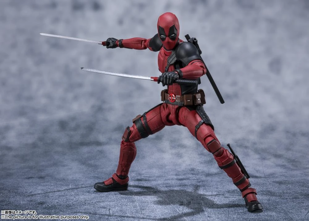 Bandai S.H. Figuarts Deadpool Movie Deadpool Action Figure 7 Bandai S.H. Figuarts Deadpool Movie Deadpool Action Figure