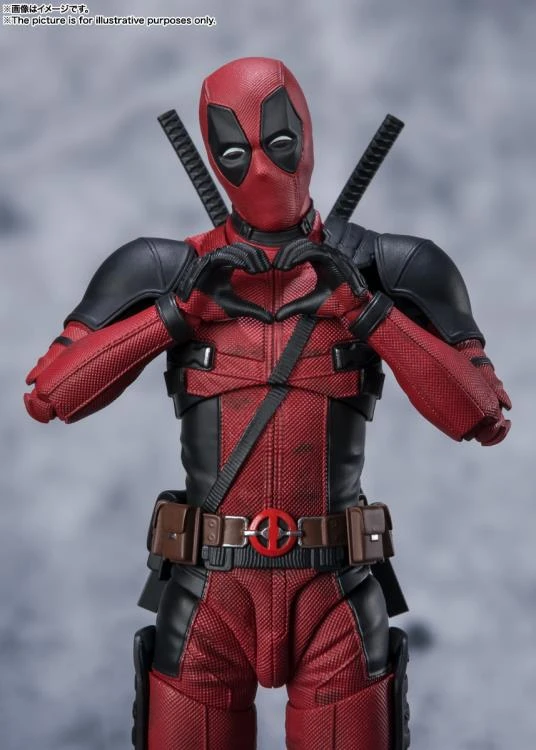 Bandai S.H. Figuarts Deadpool Movie Deadpool Action Figure 3 Bandai S.H. Figuarts Deadpool Movie Deadpool Action Figure