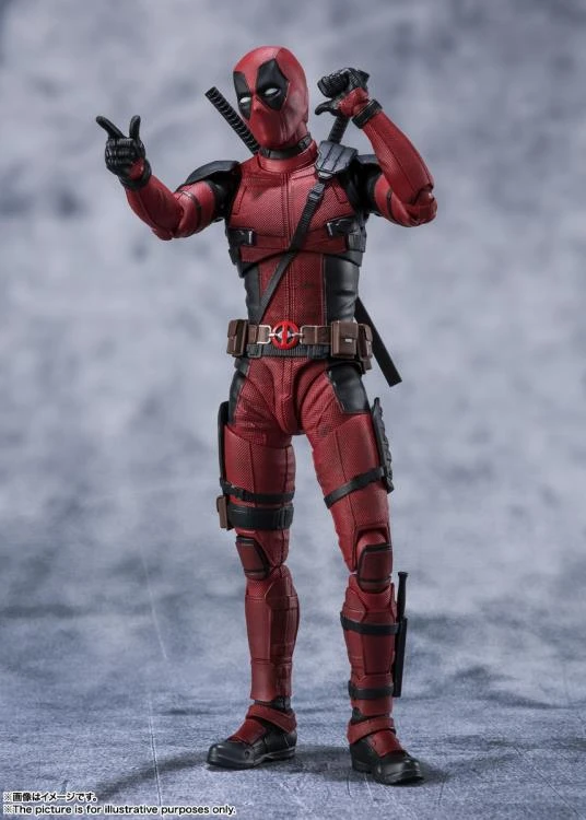 Bandai S.H. Figuarts Deadpool Movie Deadpool Action Figure 8 Bandai S.H. Figuarts Deadpool Movie Deadpool Action Figure