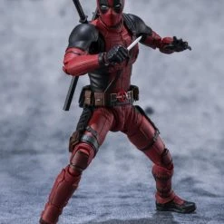 Bandai S.H. Figuarts Deadpool Movie Deadpool Action Figure 18 Bandai S.H. Figuarts Deadpool Movie Deadpool Action Figure