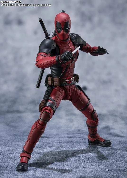 Bandai S.H. Figuarts Deadpool Movie Deadpool Action Figure 9 Bandai S.H. Figuarts Deadpool Movie Deadpool Action Figure