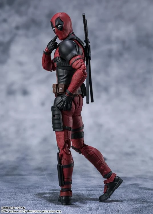 Bandai S.H. Figuarts Deadpool Movie Deadpool Action Figure 11 Bandai S.H. Figuarts Deadpool Movie Deadpool Action Figure