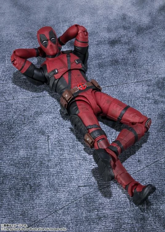 Bandai S.H. Figuarts Deadpool Movie Deadpool Action Figure 10 Bandai S.H. Figuarts Deadpool Movie Deadpool Action Figure