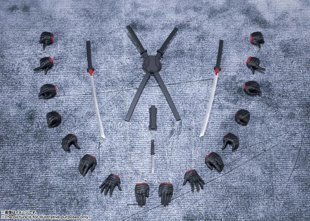 Bandai S.H. Figuarts Deadpool Movie Deadpool Action Figure 12 Bandai S.H. Figuarts Deadpool Movie Deadpool Action Figure