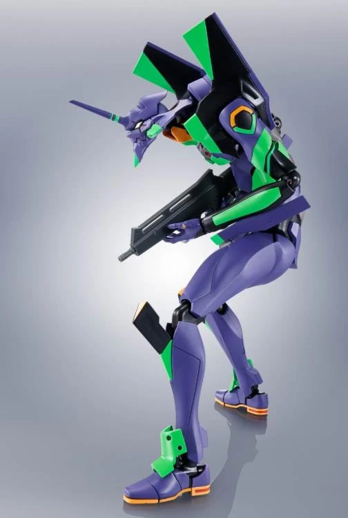 Bandai Robot Spirits Damashii #R-290 Eva Test Type-01 + Spear Of Cassius Renewal Color Edition (3.0+1.0) Rebuild Of Evangelion Action Figure 5 Bandai Robot Spirits Damashii #R-290 Eva Test Type-01 + Spear Of Cassius Renewal Color Edition (3.0+1.0) Rebuild Of Evangelion Action Figure