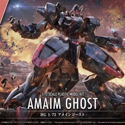 Other Model Kits/ Accessories Bandai HG 1/72 Kyoukai Senki #04 AMAIM Ghost Model Kit