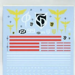 Bandai Gundam Decal #129 For HGUC 1/144 Nightingale Water Slide/Transfer Decals