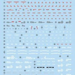 Bandai Gundam Decal #130 For RG 1/144 Force Impulse Gundam Water Slide/Transfer Decals