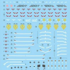 Bandai Gundam Decal #131 For RG 1/144 Zeong Water Slide/Transfer Decals