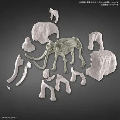 Bandai Exploring Lab Nature Mammoth Color Changing Model Kit Other Model Kits/ Accessories