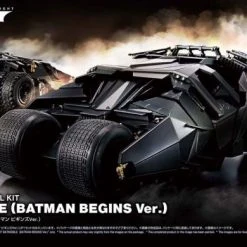 Bandai 1/35 The Dark Knight Trilogy Batmobile (Tumbler) [Batman Begins Ver.) Model Kit