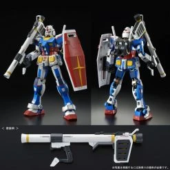 Bandai Gundam 1/144 RG RX-78-2 Gundam (Team Bright Custom) Model Kit Exclusive