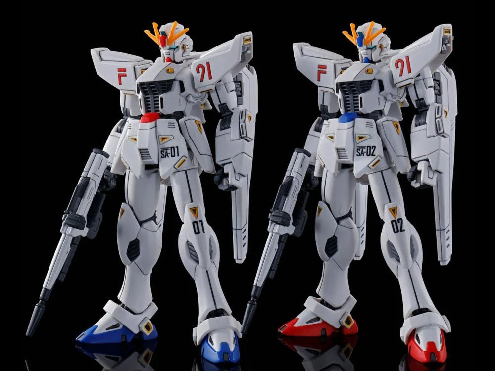 Bandai Gundam 1/144 HGUC Universal Century F91 Gundam F91 Vital Unit 1 And 2 Model Kit Exclusive 3 Bandai Gundam 1/144 HGUC Universal Century F91 Gundam F91 Vital Unit 1 And 2 Model Kit Exclusive