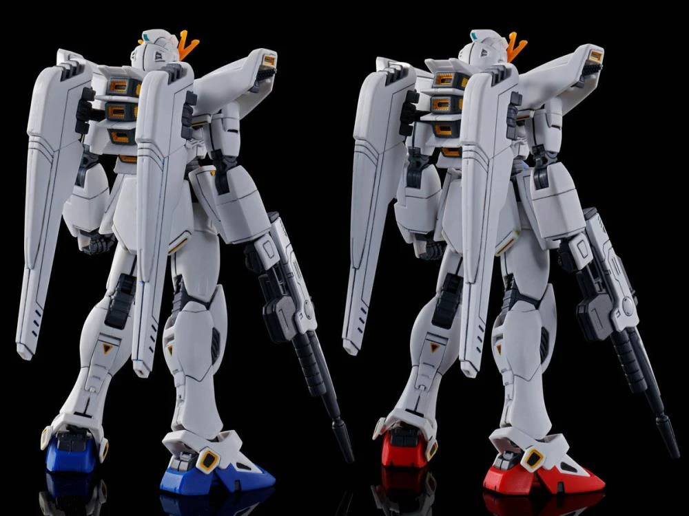 Bandai Gundam 1/144 HGUC Universal Century F91 Gundam F91 Vital Unit 1 And 2 Model Kit Exclusive 4 Bandai Gundam 1/144 HGUC Universal Century F91 Gundam F91 Vital Unit 1 And 2 Model Kit Exclusive
