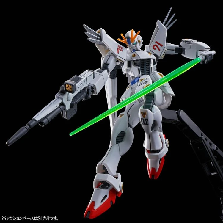 Bandai Gundam 1/144 HGUC Universal Century F91 Gundam F91 Vital Unit 1 And 2 Model Kit Exclusive 7 Bandai Gundam 1/144 HGUC Universal Century F91 Gundam F91 Vital Unit 1 And 2 Model Kit Exclusive