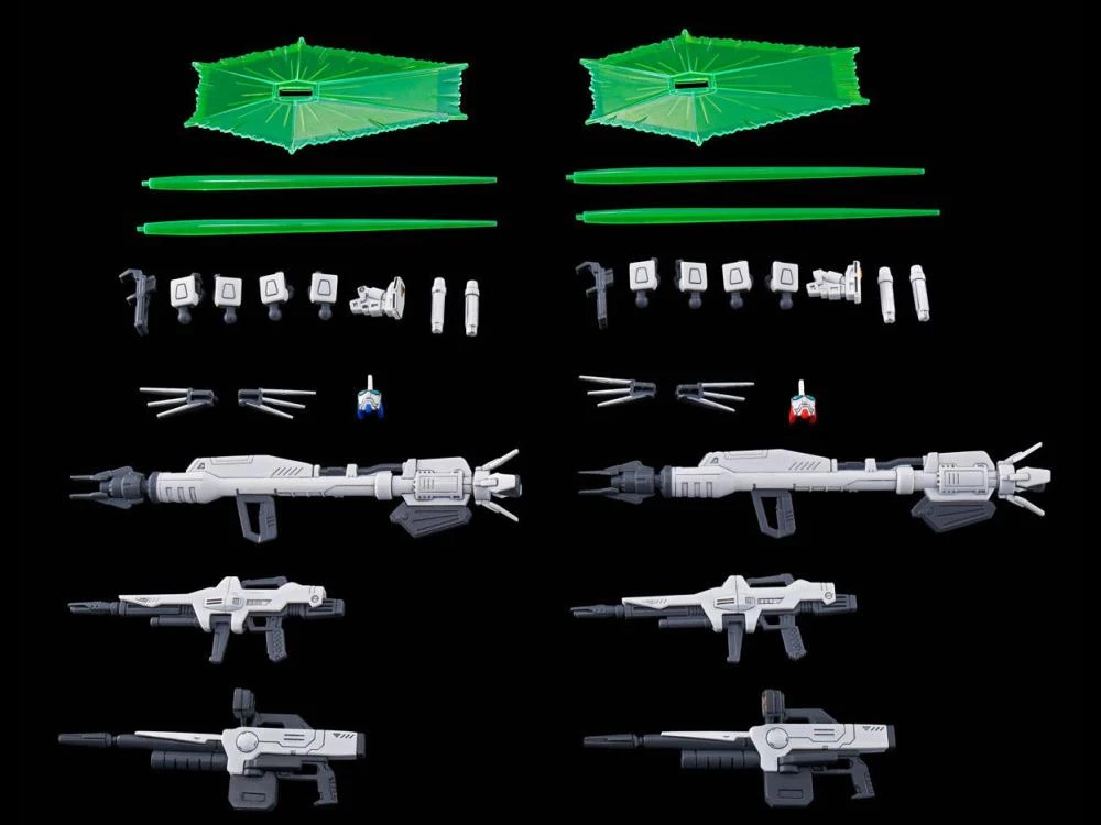 Bandai Gundam 1/144 HGUC Universal Century F91 Gundam F91 Vital Unit 1 And 2 Model Kit Exclusive 9 Bandai Gundam 1/144 HGUC Universal Century F91 Gundam F91 Vital Unit 1 And 2 Model Kit Exclusive