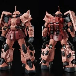 Bandai Gundam 1/144 RG High Mobility Type Zaku II (Team Monstre Custom) Model Kit Exclusive