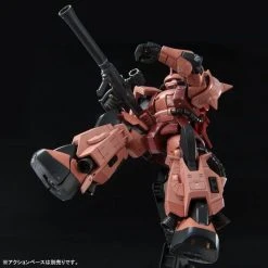 Bandai Gundam 1/144 RG High Mobility Type Zaku II (Team Monstre Custom) Model Kit Exclusive
