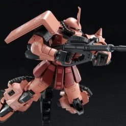 Bandai Gundam 1/144 RG High Mobility Type Zaku II (Team Monstre Custom) Model Kit Exclusive