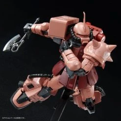 Bandai Gundam 1/144 RG High Mobility Type Zaku II (Team Monstre Custom) Model Kit Exclusive