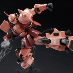 Bandai Gundam 1/144 RG High Mobility Type Zaku II (Team Monstre Custom) Model Kit Exclusive